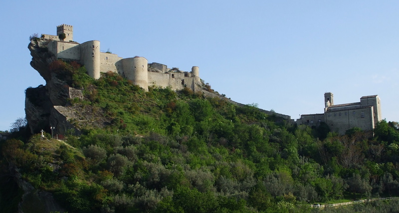 Roccascalegna