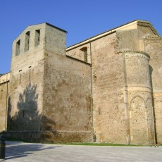 L'abbazia in tutto il suo splendore