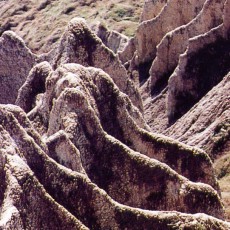 I calanchi di Atri visti da vicino