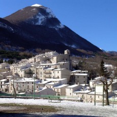 Il borgo di Civitella Alfedena
