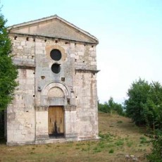 La chiesa di San Paolo di Peltuino