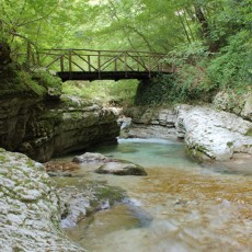 Scorcio della Valle dell'Orfento