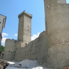 Scorcio del Castello di Cantelmo Caldora