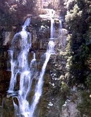 Le cascate del Verde viste da vicino