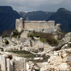 Il castello Orsini ad Alba Fucens