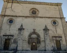 La chiesa della Madonna della Valle