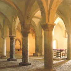 La cripta di San Giovanni in Venere