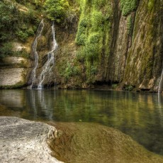 La cascata della Cisterna