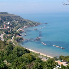 Panoramica della Costa dei Trabocchi