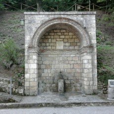 La "fontana degli amanti"