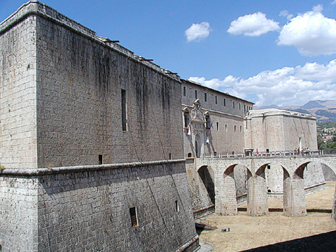 Forte Spagnolo L'Aquila