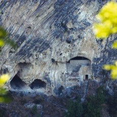 La grotta Sant'Angelo