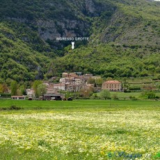 L''ingresso delle Grotte di Stiffe