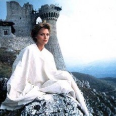 Michelle Pfeiffer a Rocca Calascio