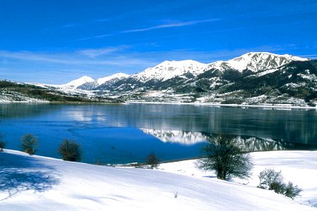 Lago di Campotosto