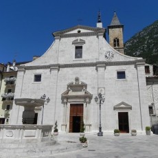 La "Chiesa Madre" di Pacentro