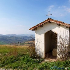 La cappella che custodisce la pietra di San Paolo