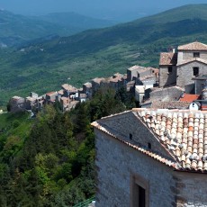 Scorcio dal Castello di Palmoli