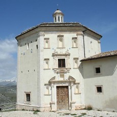La chiesa di Santa Maria della pietà