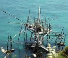 Il tipico trabocco abruzzese