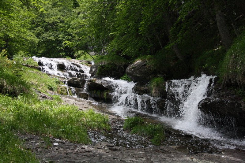 Valle delle cento cascate